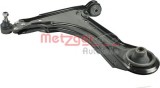 Bascula / Brat suspensie roata OPEL ASTRA F Hatchback (53, 54, 58, 59) (1991 - 1998) METZGER 58002711