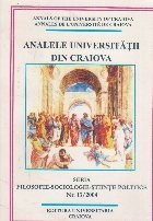 Analele Universitatii din Craiova. Seria Filosofie-Sociologie-Stiinte Politice Nr. 13/2004 foto