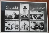 Carte postala, imagini din Salonta, perioada interbelica