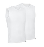 Cumpara ieftin Set 2 maiouri ciclism pentru barbati GripGrab, alb, XL - OUTLET