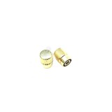 Buton rotativ auriu lucios pentru plită FRANKE 1330081874 133.0081.874 Original