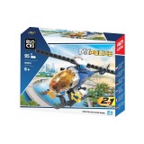 Joc de construit, Elicopter, 95 piese, 7Toys