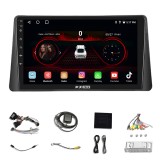 Navigatie Renault Megane 2 2001 - 2010 dedicata Android 13, MaxTech&reg;, 9 inch, GPS, Carplay, WIFI, Ra