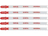 Set Lame Pentru Fierastrau Pendular, 5 Buc, 10-5Tpi
