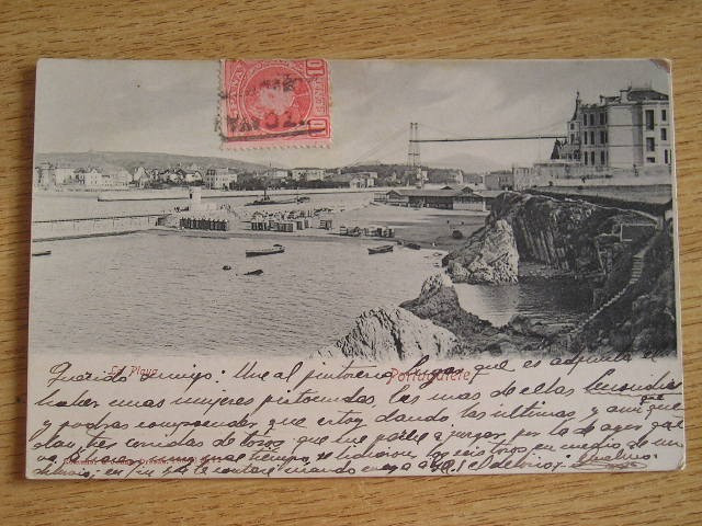 M2 R9 4 - 77 - Carte postala foarte veche - Spania