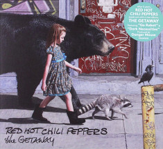 Red Hot Chili Peppers The Getaway digipack (cd) foto