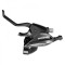 Maneta frana si schimbator fata 3 viteze, montaj stanga, Shimano STEF500-3R Cod:AWR2412