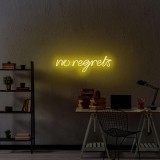 Cumpara ieftin Aplica de Perete Neon No Regrets
