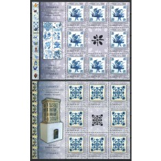 Romania 2010 Mi 6449/50 klb III MNH - 130 de ani diplomatie cu Portugalia
