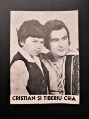 Fotografie cu Semnatura / Autograf din 1981: Tiberiu Ceia foto