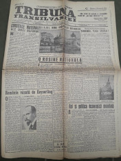 Ziarul Tribuna Transilvaniei 4 octombrie 1946 foto