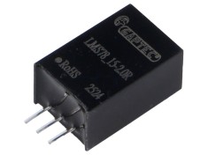 Convertor DC/DC 18-36V la 15V 2A SIP3 THT GAPTEC Electronic
