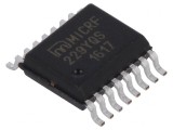 Receptor RF Serial QSOP16 3,5-5,5VDC -112dBm