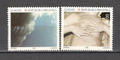 Croatia.1995 EUROPA-Pace si libertate MC.91 foto