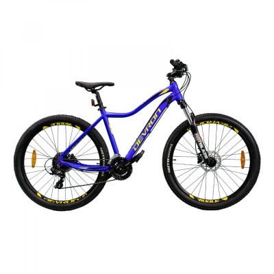 Bicicleta Mtb Devron Riddle 2023 RW1.7 - 27.5 Inch, S, Albastru Ultimate FactoryBikes foto