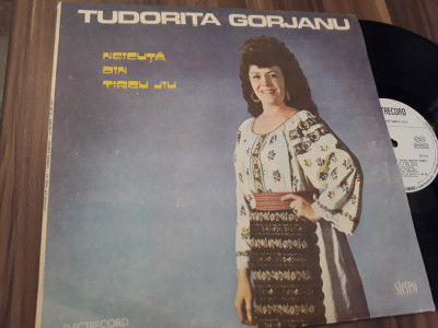 VINIL TUDORITA GORJANU-NEICUTA DIN TIRGU-JIU EPE03011 DISC IN STARE EXCELENTA foto