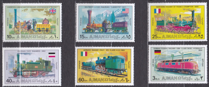 DB Transporturi Locomotive Yemen serie MNH
