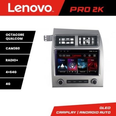 Navigatie Audi Q7 2005-2015 Lenovo Qled 2K Octa Core 4+64 360 DSP carplay android auto radio gps internet kit-audi-q7+PRO-2K-9-4+64 CarStore Technolog foto