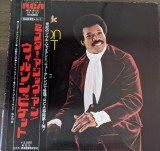 Vinil LP # "Japan Press" ~~ PROMO ~~ Wilson Pickett &lrm;&ndash; Mr. Magic Man ; - RCA-6121 - (VG+)