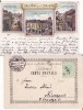 Craiova - Strada Lipscani, Unirii, Kogalniceanu- litografie-rara, Circulata, Printata
