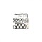 Set garnituri chiulasa VW PASSAT Variant (3A5 35I) 2.9 VR6 Syncro 1994-1997 CORTECO 417941P