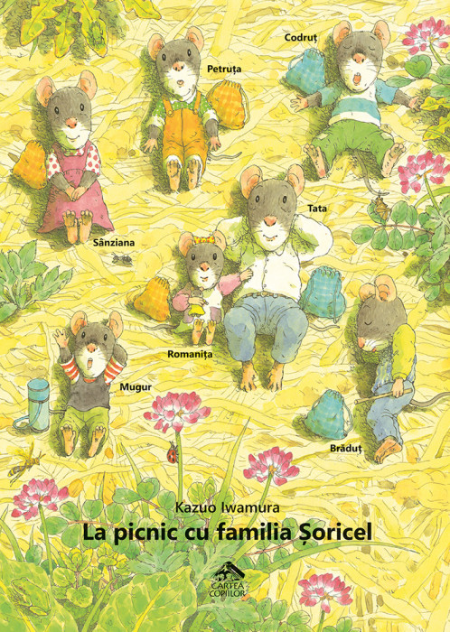 La picnic cu familia Soricel - de Kazuo Iwamura