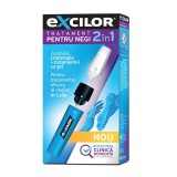 Excilor 2 &icirc;n 1 tratament pentru negi, 3.3ml, Oystershell NV