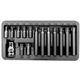 Cumpara ieftin Set varfuri torx cr-va s2 - 15p.