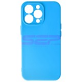 Husa Silicon Royal Blue iPhone 13 Pro, High Copy, Premium