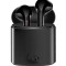 Casti Audio Wireless cu Bluetooth i7S Negru Tip in-ear pentru IOS si Android