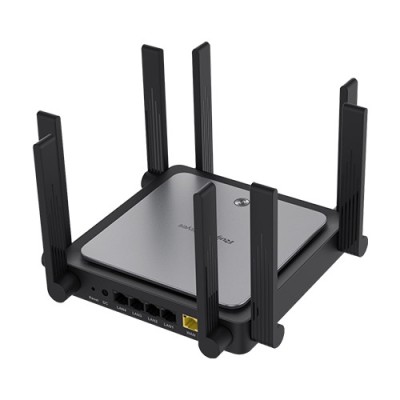 Router WiFi 6 Dual Band, 5 porturi GE, AX3200, Cloud Management - Ruijie RG-EW3200GX(PRO) foto