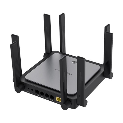 Router WiFi 6 Dual Band, 5 porturi GE, AX3200, Cloud Management - Ruijie RG-EW3200GX(PRO)