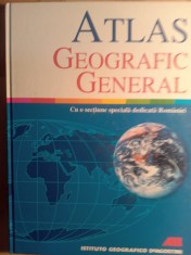 Atlas geografic general foto