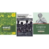 Pachet Bacalaureat Limba si literatura romana Eseul, Logica si Istoria pe intelesul tuturor - Liliana Paicu, Lucia Copoeru, Valeriu Sofronie