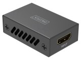 DIGITUS Repeater HDMI 2.1 cu USB C, HDCP 2.3, negru, 2 porturi HDMI