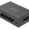 DIGITUS Repeater HDMI 2.1 cu USB C, HDCP 2.3, negru, 2 porturi HDMI