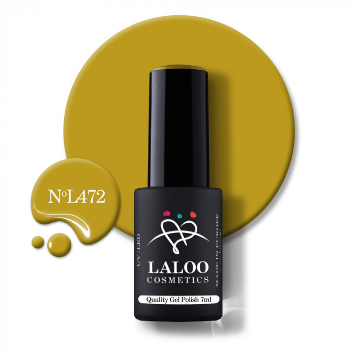 472 Honey Mustard | Laloo gel polish 7ml