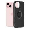 Husa pentru Apple iPhone 15, Techsuit, Shield, Neagra