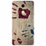 Husa silicon pentru Xiaomi Remdi Note 3, Handprints