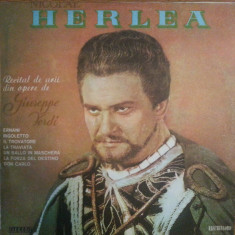 Vinyl/vinil - Nicolae Herlea – Recital Din Arii Din Opere De Giuseppe Verdi