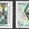 C5249 - Monaco 1991 - Cruce |Rosie 2v. neuzat,perfecta stare