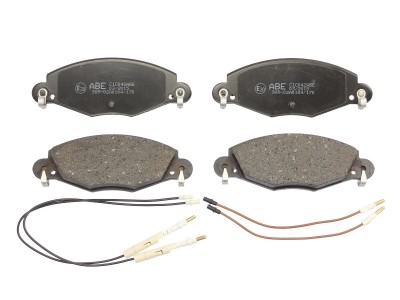 Set placute frana,frana disc CITROEN C5 II Break (RE) (2004 - 2016) ABE C1C042ABE foto