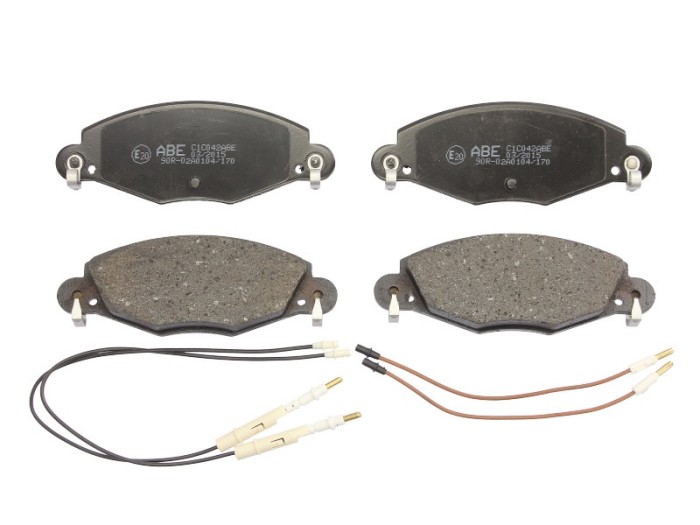 Set placute frana,frana disc CITROEN C5 II Break (RE) (2004 - 2016) ABE C1C042ABE