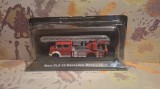 Macheta Metz DLK 30 Mercedes-Benz L 1519 scara 1:72