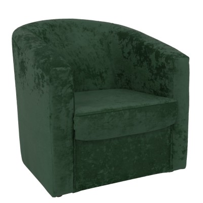 Fotoliu Tudor - stofa E57 - verde foto