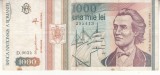 B11 53 - Bancnota foarte veche - Romania - 1000 lei - emisiune mai 1993
