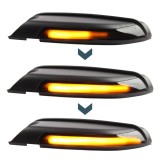 Semnalizari dinamice oglinda VOLKSWAGEN Polo MK4, Vento, SKODA Octavia 2004-2010, VK009