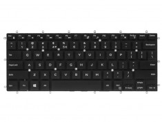 Tastatura compatibila Laptop, Dell, Inspiron 14 7466, 7467, 7460, 13-5000, us foto