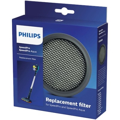 Filtru de schimb Philips FC8009/01 pentru aspirator vertical, compatibil cu SpeedPro &amp;amp; SpeedPro Aqua, lavabil foto