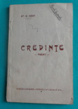 Stefan Octavian Iosif &ndash; Credinte ( 1927 )